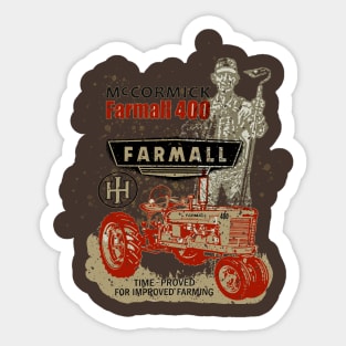 McCormick Tractors 400 model Sticker